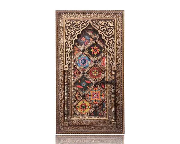 Artisand4C Ornate Wooden Door